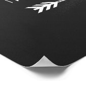 10周年結婚シャルボード10年 ポスター (角)