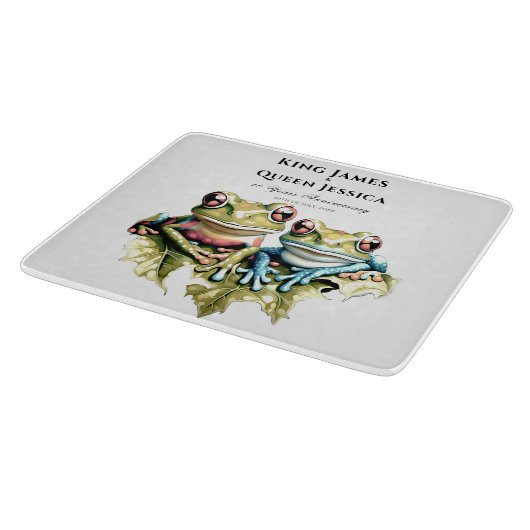 10周年結婚園園のカジュアルパーティー カッティングボード (角)