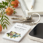 10周年結婚園園のカジュアルパーティー キーホルダー (正面右)