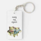 10周年結婚園園のカジュアルパーティー キーホルダー (裏面)