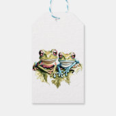 10周年結婚園園のカジュアルパーティー ギフトタグ (裏面)