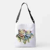 10周年結婚園園のカジュアルパーティー クロスボディバッグ (裏面)