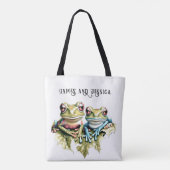 10周年結婚園園のカジュアルパーティー トートバッグ (裏面)