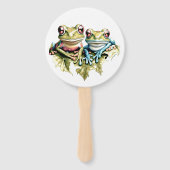 10周年結婚園園のカジュアルパーティー ハンドファン (裏面)