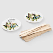 10周年結婚園園のカジュアルパーティー ハンドファン (組立なし)