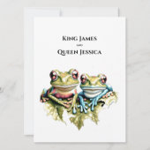 10周年結婚園園のカジュアルパーティー 招待状 (裏面)