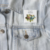 10周年結婚園園のカジュアルパーティー 缶バッジ (インサイチュ)