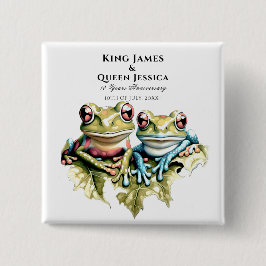 10周年結婚園園のカジュアルパーティー 缶バッジ