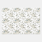 10周年結婚記念カスタム会 ラッピングペーパーシート (正面3)