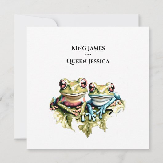 10周年結婚記念日のガーデンパーティー カジュアルスタイル セーブザデート (裏面)