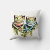 10周年結婚記念日の庭でのカジュアルパーティー クッション (裏面)