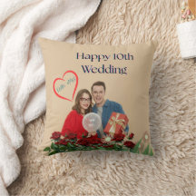 10周年結婚記念日