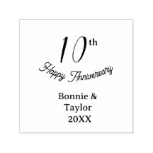 10周年結婚記念日 ピーチパステル 名前 レトロb
