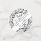 10周年編結婚集（編集可能） コンフェッティ (スモール正面)