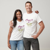 10周年記念おめでとう マーブル ゴールド Tシャツ (ユニセックス)