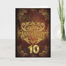 10周年記念おめでとう