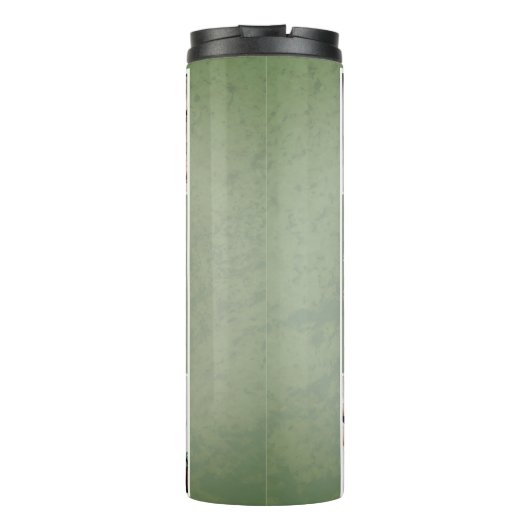 「10周年記念おめでとう」6枚の写真Tin color タンブラー