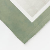 「10周年記念おめでとう」6枚の写真Tin color フリースブランケット (角)