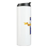 10周年記念お祝い タンブラー (回転左)