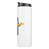 10周年記念お祝い タンブラー (回転右)