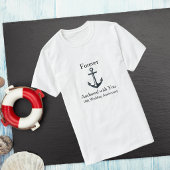 10周年記念のクルーズ旅行のお祝いに Tシャツ