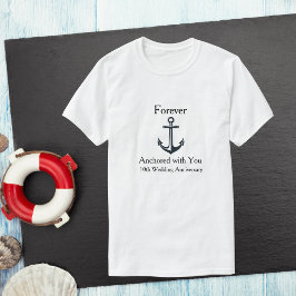 10周年記念のクルーズ旅行のお祝いに Tシャツ