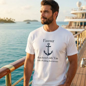 10周年記念のクルーズ旅行のお祝いに Tシャツ