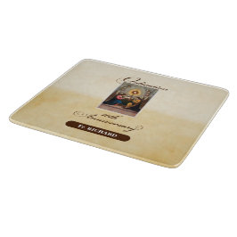 10周年記念の天使をパーソナライズ カッティングボード