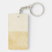 10周年記念の天使をパーソナライズ キーホルダー (裏面)