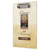 10周年記念の天使をパーソナライズ クリップボード (左)