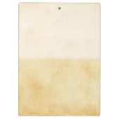 10周年記念の天使をパーソナライズ クリップボード (裏面)