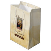 10周年記念の天使をパーソナライズ ミディアムペーパーバッグ (裏面アングル)