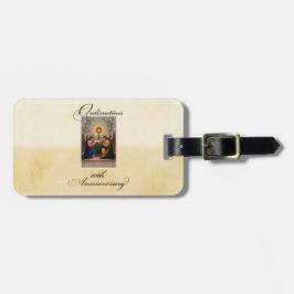 10周年記念の天使をパーソナライズ ラゲッジタグ