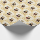 10周年記念の天使をパーソナライズ ラッピングペーパー (コーナー)