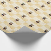 10周年記念の天使をパーソナライズ ラッピングペーパー (コーナー)