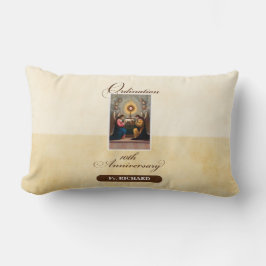 10周年記念の天使をパーソナライズ ランバークッション