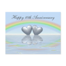 10周年記念の缶ハート