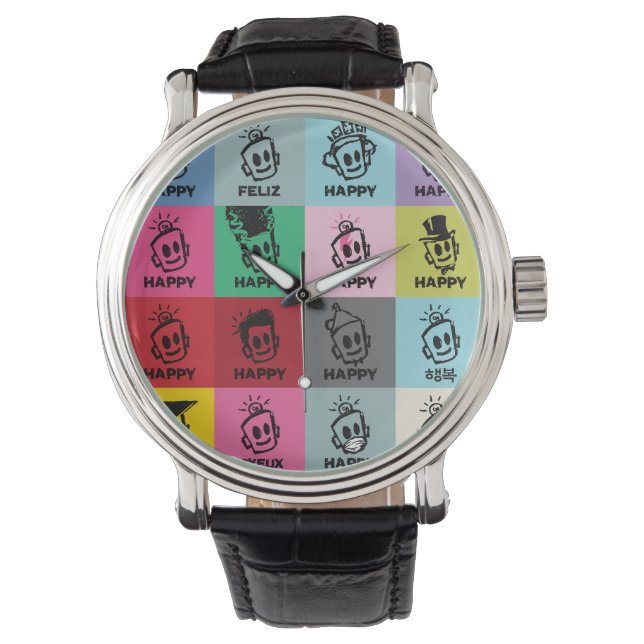 10周年記念ウォッチ 腕時計 (正面)