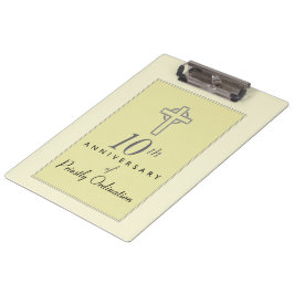 10周年記念エンボス クリップボード