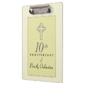 10周年記念エンボス クリップボード (左)