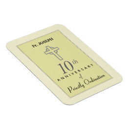 10周年記念エンボス マグネット