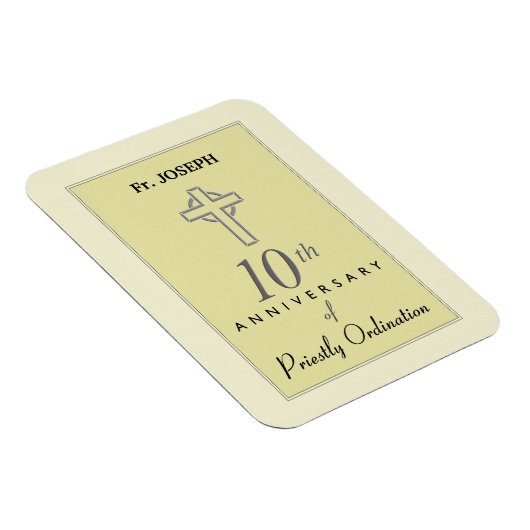 10周年記念エンボス マグネット (右側)