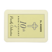 10周年記念エンボス マグネット (横)