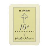 10周年記念エンボス マグネット (縦)