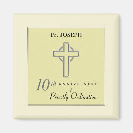 10周年記念エンボス マグネット