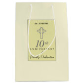 10周年記念エンボス ミディアムペーパーバッグ (正面)