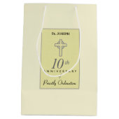 10周年記念エンボス ミディアムペーパーバッグ (裏面)