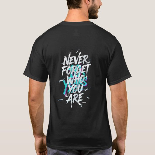 10周年記念ギフトTシャツ Tシャツ (裏面)