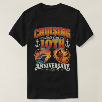 10周年記念クルーズを満喫 Tシャツ