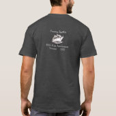 10周年記念クルーズ マッチング ペアTシャツ 名前入り Tシャツ (裏面)